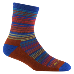 Kids Zebra Canyon Micro Crew  Lightweight Hiking Sock-Last Chance
