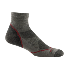 Men's Light Hiker Quarter Lightweight Hiking Socks