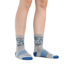 Women's Coolmax® Overlook Micro Crew Hiking Sock-Last Chance