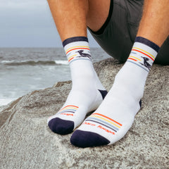 Men's Frontrunner Micro Crew Ultra-Lightweight Running Socks